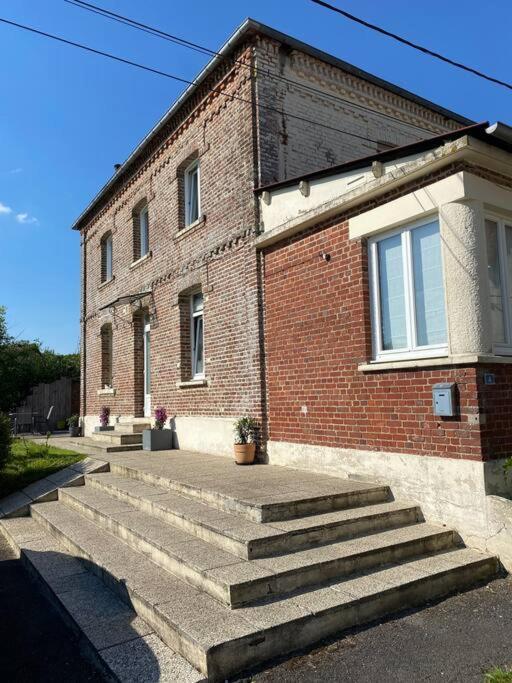 Ancienne Mairie - Gite De Charme A La Campagne Ligny-sur-Canche Extérieur photo